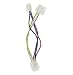 New PCS Brand Products EZ Adapter ISO Connector for Parrot CK3100 3300 3500 car kits Wiring Harness