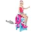 Barbie dolls -Barbie Lifeguard 27084944150 (Barbie is keeping a close eye on swimmers to make sure they don't get into any trouble. Just press the lever and Barbie will jump out of her chair to dive in and save someone! The box from MATTEL includes a code to access bonus online content.)