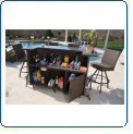  : Alfresco Home Vento Bar Group Set