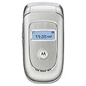 Motorola V191 Unlocked Phone with MP3--U.S. Version with Warranty (Silver)
