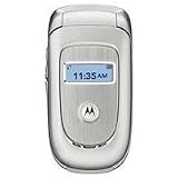 Motorola V191 Unlocked Phone with MP3--U.S. Version with Warranty (Silver)