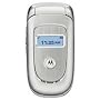 Motorola V191 Unlocked Phone with MP3--U.S. Version with Warranty (Silver)