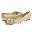 Via Spiga Women's 'Urstan' Ice Metallic Capra Flat
