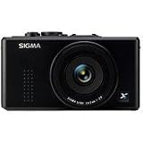 Sigma DP2S 14MP X3 FOVEON CMOS Digital Camera with 24.2mm f/2.8 and 2.5 inch LCD