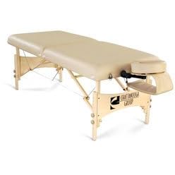 Chattanooga 92012 Wood Massage Table in Mushroom