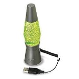 Lava World 2554 USB Mini Lava Lamp ( Lime )