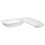 CorningWare SimplyLite 3-Quart Oblong Baking Dish with Plastic Lid