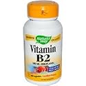 Nature's Way Vitamin B2, 100 mg Riboflavin, 100 Capsules