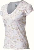 Odlo T-Shirt s/s v-neck w. (331301 10000) Damen, M