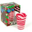New Years Peppermint Candy Cane Edible Shot Glasses (Includes 3 shot glasses)