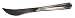 Complete Medical Supplies 10581 Rocker Knife with Solid Handle - Stainless Steel