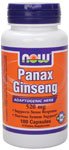 Panax Ginseng by NOW Foods - (520 mg - 100 Capsules)