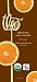Theo Classic Organic Dark Chocolate (70% Cacao) with Orange, 3-Ounce Bars (Pack of 12)