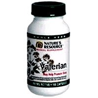 Nature's Bounty Natural Valerian Root 450 mg Caps, 100 ct