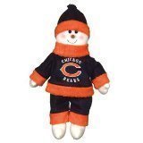 SC Sports Chicago Bears Plush Snowflake Friend - Chicago Bears Set of 2