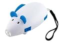 White Mouse Rechargeable Flashlight (no batteries needed)