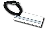 Metro Luggage Tag - Silver Plated