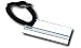 Metro Luggage Tag - Silver Plated