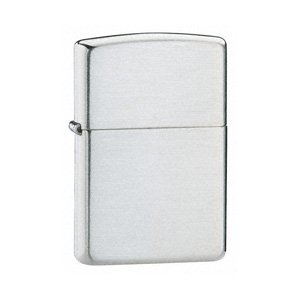Zippo Lighter Armor Brushed Sterling Silver On Sale