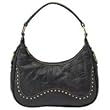 Embassy Italian Stone Design Genuine Leather Purse w/ Alligator Design
