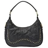 Embassy Italian Stone Design Genuine Leather Purse w/ Alligator Design