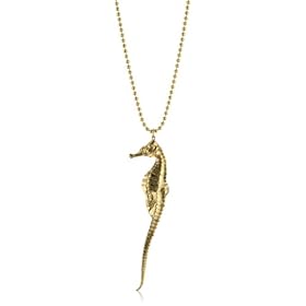 diamond necklace for women Devon Leigh Seahorse Pendant Neckl