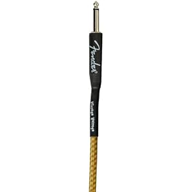 Vintage Volt Tweed 10 Ft Electric Instrument Cable
