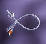 ^100% Silicone Foley Catheters - 5cc balloon - 14Fr Min.Order is 1 EA ( 1 Each / Each )