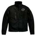 Harley-Davidson® Men's Fortitude Soft Shell Jacket. Water-resistant. Embroidered graphics. 98270-08VM