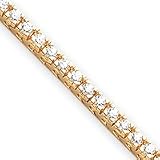 14k A Diamond tennis bracelet X732A