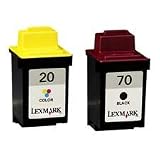 15M2328 Toner, 1,200 Page-Yield, 2/Pack, Black; Tri-Color
