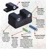 TRIJICON NIGHT SIGHT SW NON NOVAK