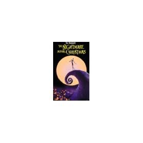 The Nightmare Before Christmas [VHS]