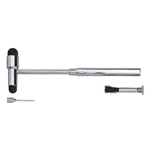 Buck Neurological Hammer - with 4  - 7 telescoping handle