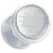 Rhodium Plated Round Shirt Stud
