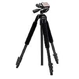 Slik Sprint Pro II Tripod – Gunmetal Finish – with Three-way Panhead