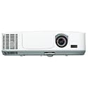 NEC M300W LCD Projektor 3000 ANSI Lumen 2000:1 1280x800 WXGA 10W mono RJ45 HDMI USB WLN optional 1,7 Zoom