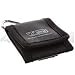 Adorama MEM-3C, Tri-fold 3 Card Memory Card Wallet with Metal Carabiner Clip & Belt Loop