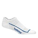 Feetures! Light No Show Socks with Tab - White