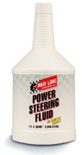 Red Line Power Steering Fluid - Quart