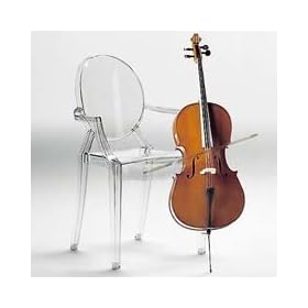 Kartell Louis Ghost Armchair Clear