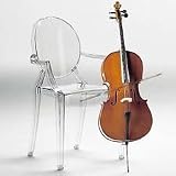 Kartell Louis Ghost Armchair Clear