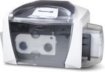 FARGO Persona C30e Dual-Side - Plastic card printer - color - duplex - dye sublimation/thermal resin - CR-80 Card (3.37 in x 2.13 in) - 300 dpi - capacity: 100 cards - USB