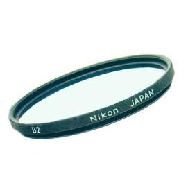 Nikon 77Mm Filter B2 Blue