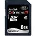 PC Hardware : SanDisk SDSDRX3-8192-A21 8GB Extreme III SDHC Card (Black)