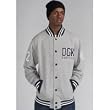 DGK Scholar Snap Up Fleece Letterman - Men's