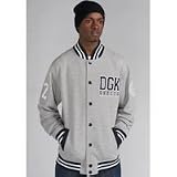 DGK Scholar Snap Up Fleece Letterman - Men's