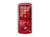 Produkt-Bild: Sony Walkman NWZ-E464R Video-Walkman (8GB, USB, Mikrofon) rot