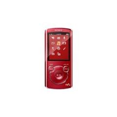 Sony Walkman NWZ-E464R Video-Walkman (8GB, USB, Mikrofon) rot