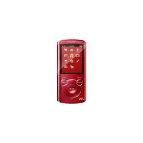 Sony NWZE464R.CEW Series 8GB Walkman - Red